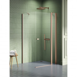 Душевое ограждение NEW TRENDY NEW SOLEO COPPER BRUSHED 120x90x195 K-2003 брашированная медь