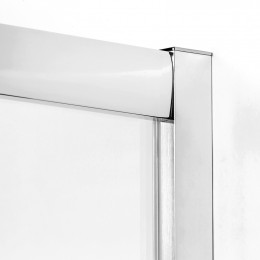 Душевое ограждение NEW TRENDY SUVIA 80x80x185 K-0791 хром