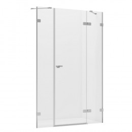 Дверь в нишу NEW TRENDY EVENTA PLUS R 130x200 EXK-4463 хром