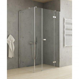 Душевое ограждение NEW TRENDY REFLEXA PLUS R 110x90x200 EXK-5091 хром