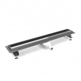 Душевой трап NEW TRENDY VIMO 90 см OL-0040 хром