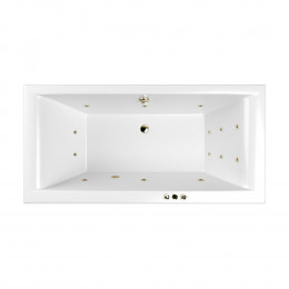 Ванна WHITECROSS Savia Duo 170x80 SMART бронза