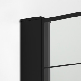 Душевое ограждение NEW TRENDY NEW MODUS BLACK 80x200 EXK-5546 черный