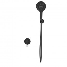 Система для душа скрытого монтажа WHITECROSS Y YSET02TOPBL черный мат