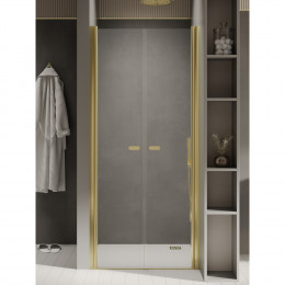 Дверь в нишу NEW TRENDY NEW SOLEO LIGHT GOLD 70x195 D-0454A светлое золото