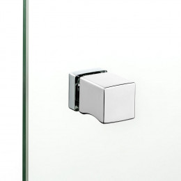 Шторка для ванны NEW TRENDY NEW SOLEO 70x140 P-0024 хром