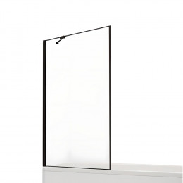 Шторка для ванны NEW TRENDY NEW MODUS BLACK 90x150 EXK-1934 черный