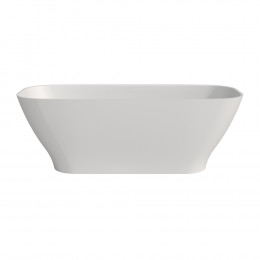 Ванна WHITECROSS Clover 170x72 БЕЗ ПЕРЕЛИВА белый мат иск. камень