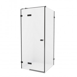 Душевое ограждение NEW TRENDY AVEXA BLACK 110x110x200 EXK-1831 черный