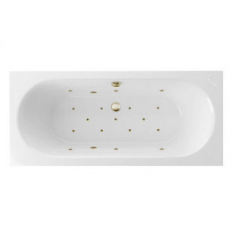 Ванна EXCELLENT Oceana Slim 180x80 RELAX бронза