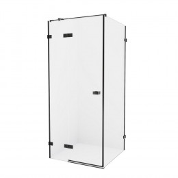 Душевое ограждение NEW TRENDY AVEXA BLACK 110x90x200 EXK-1829 черный