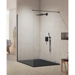 Душевое ограждение NEW TRENDY NEW MODUS BLACK 110x200 EXK-5539 черный