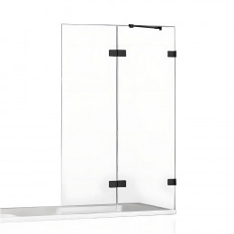 Шторка для ванны NEW TRENDY AVEXA BLACK 120x150 EXK-1987 R черный