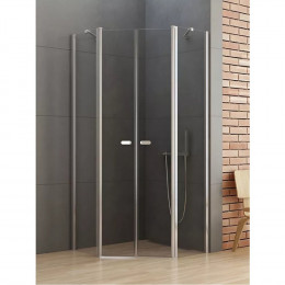 Душевое ограждение NEW TRENDY NEW SOLEO 90x90x195 K-0610 хром