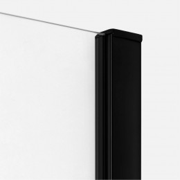 Дверь в нишу NEW TRENDY PRIME BLACK 170x200 D-0344A черный