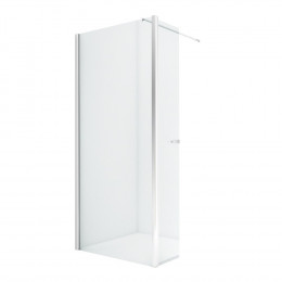 Душевое ограждение NEW TRENDY NEW SOLEO 110x195 K-0757 хром
