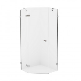 Душевое ограждение NEW TRENDY EVENTA L 90x90x200 EXK-4613 хром