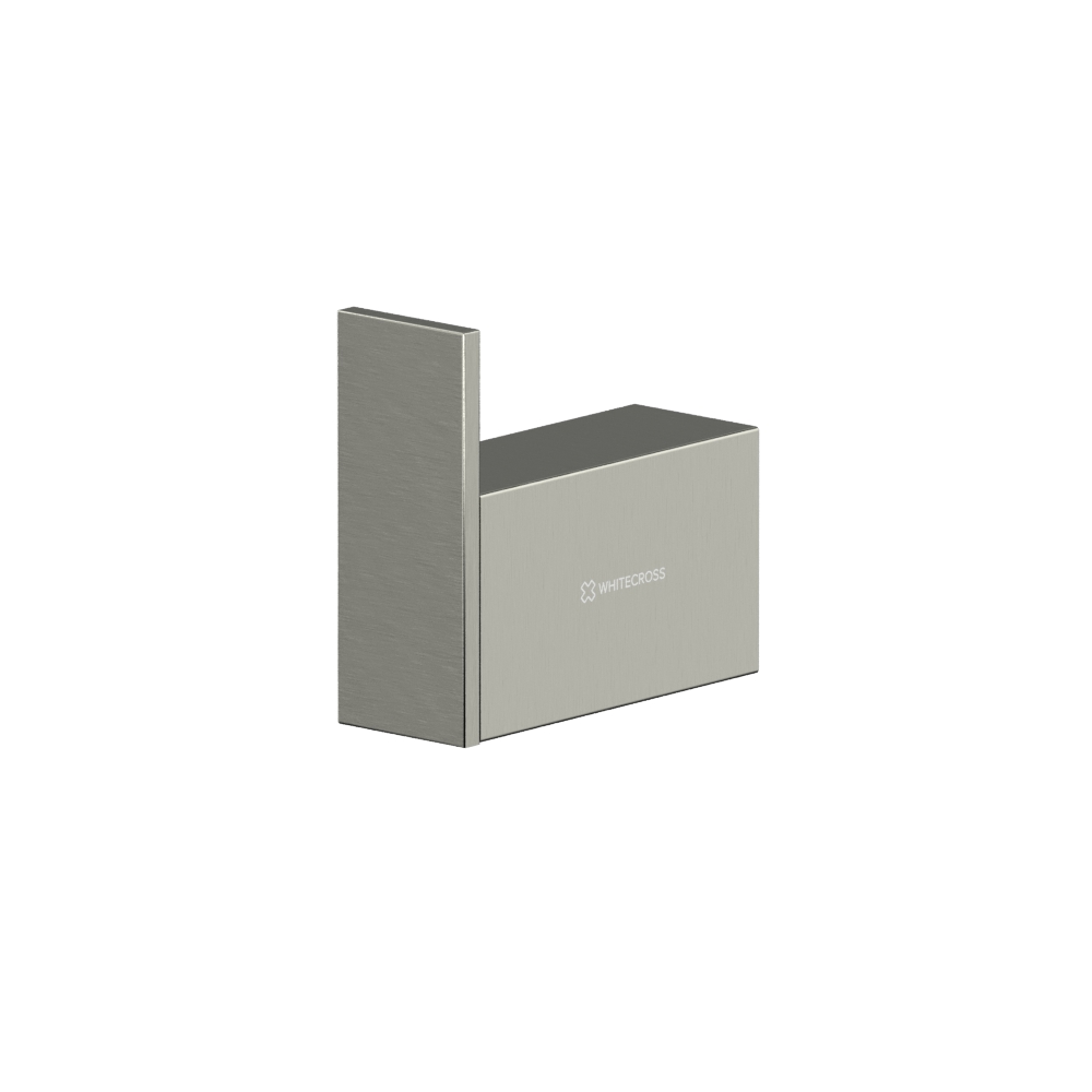 Крючок WHITECROSS Cubo CU2410NIB брашированный никель