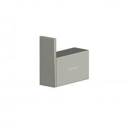 Крючок WHITECROSS Cubo CU2410NIB брашированный никель
