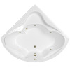Ванна WHITECROSS Konsul 150x150 SOFT бронза