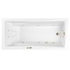 Ванна WHITECROSS Palace 180x80 SMART золото