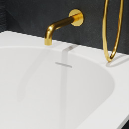 Ванна WHITECROSS Gin 175x75 белый мат иск. камень