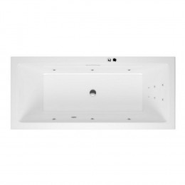 Ванна EXCELLENT Heaven Slim 170x75 LINE хром