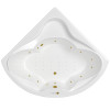 Ванна WHITECROSS Konsul 150x150 NANO золото