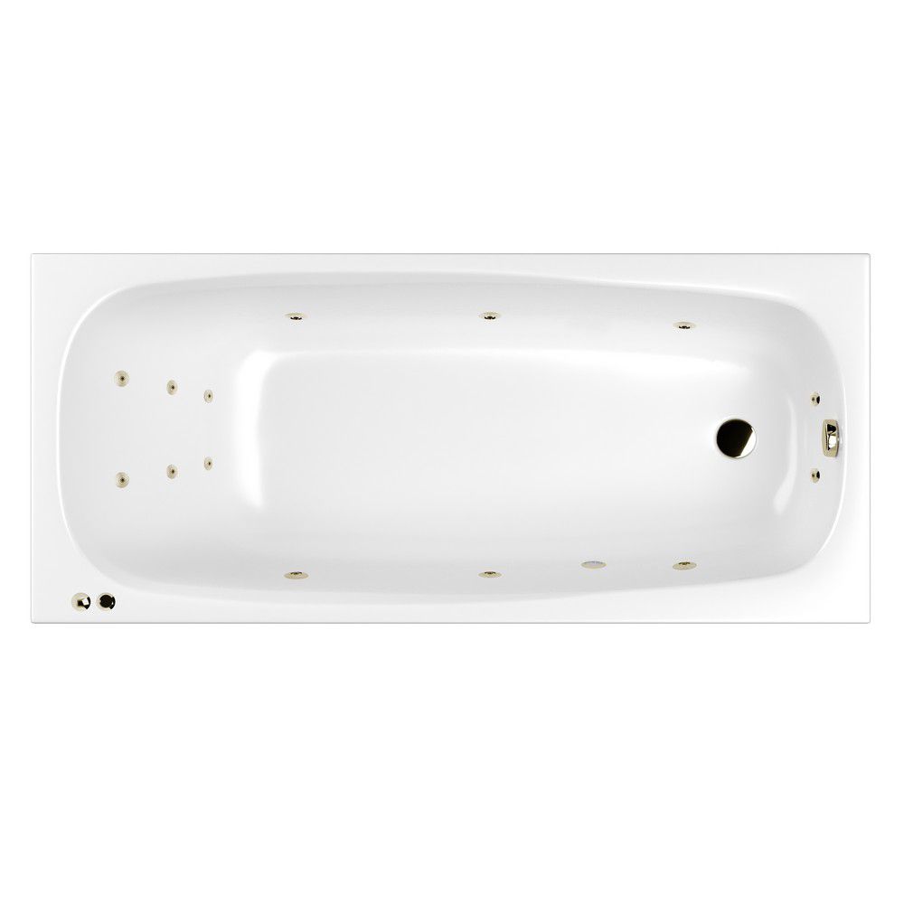 Ванна WHITECROSS Layla Slim 180x80 SMART бронза