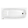Ванна WHITECROSS Layla Slim 180x80 SMART бронза