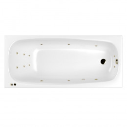 Ванна WHITECROSS Layla Slim 180x80 SMART бронза