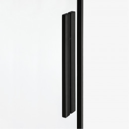 Шторка для ванны NEW TRENDY SMART BLACK 150x150 EXK-4209 черный