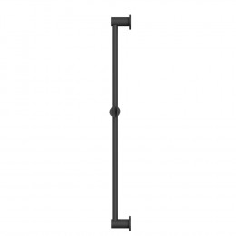 Штанга для душа WHITECROSS Y1010BL черный мат