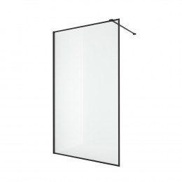 Душевое ограждение NEW TRENDY NEW MODUS BLACK 80x200 EXK-5556 черный