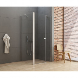Душевое ограждение NEW TRENDY NEW SOLEO 120x110x195 K-0713 хром