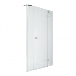 Дверь в нишу NEW TRENDY REFLEXA PLUS R 110x200 EXK-5077 хром