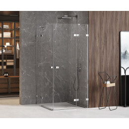 Душевое ограждение NEW TRENDY AVEXA 90x110x200 EXK-1523 хром