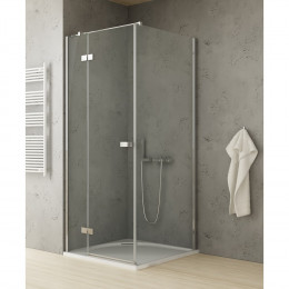 Душевое ограждение NEW TRENDY REFLEXA L 80x120x200 EXK-5112 хром