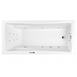 Ванна WHITECROSS Palace 180x80 SMART хром