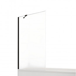 Шторка для ванны NEW TRENDY NEW MODUS 80x150 EXK-0292 черный