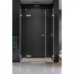 Дверь в нишу NEW TRENDY EVENTA PLUS L 150x200 EXK-4464 хром