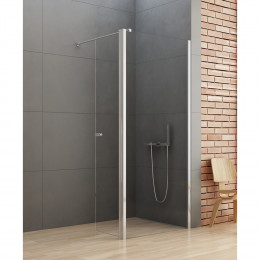 Душевое ограждение NEW TRENDY NEW SOLEO 60x195 K-0755 хром