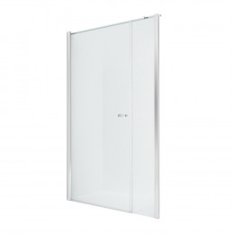 Дверь в нишу NEW TRENDY NEW SOLEO PLUS 100x195 D-0139A/D-0094B хром