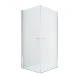 Душевое ограждение NEW TRENDY NEW SOLEO 2D 70x70x195 D-0139A/D-0139A хром