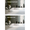 Ванна WHITECROSS Wave Slim 180x80 ULTRA NANO хром