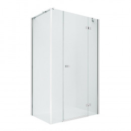 Душевое ограждение NEW TRENDY REFLEXA PLUS R 130x100x200 EXK-5099 хром