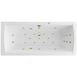 Ванна EXCELLENT Aquaria Lux 180x80 ULTRA бронза