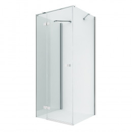 Душевое ограждение NEW TRENDY REFLEXA L 100x100x200 EXK-5217 хром