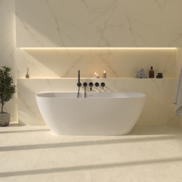 Ванна WHITECROSS Make 170x80 белый мат иск. камень