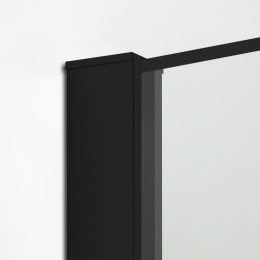 Шторка для ванны NEW TRENDY NEW MODUS BLACK 60x150 EXK-1932-WP черный